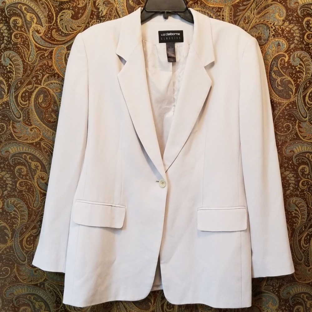 Liz Claiborne Lined Blazer